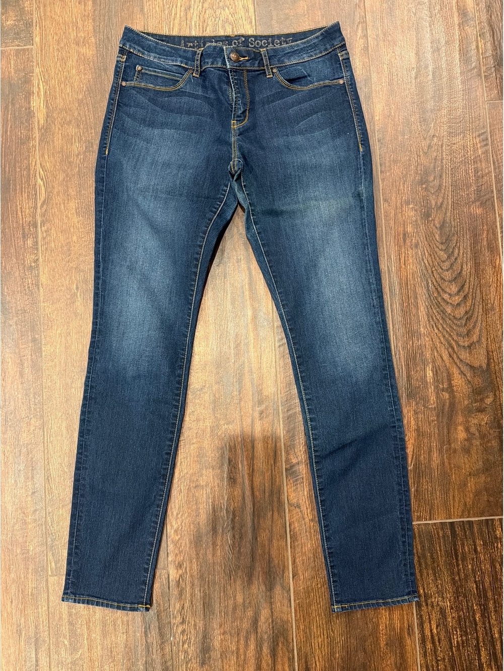 Articles of Society Women's Dark Blue Denim Jeans Size 29